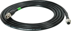 Sony CCA 5 Equivalent Cable Extension with Hirose 8P Male to Female 500FT