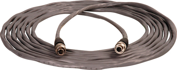 Plenum Sony CCA-5 Male to Male Control Cable for BVP and HDC Cameras 25FT Gray