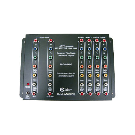 CE Labs AV501HDXI Component Distribution Amplifier