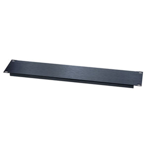 Chief AFG-1 Aluminum Blank Panel - 1U - Flanged