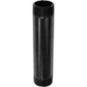 Chief CMS003 3 Inch 76 mm Speed-Connect Fixed Extension Column Black