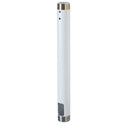 Chief CMS036-W 36 Inch 914 mm Speed-Connect Fixed Extension Column White