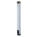 Chief CMS048W 48 Inch Fixed Extension Column - White