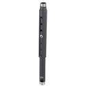 Chief CMS0608 6-8 Ft. Adjustable Extension Column Black