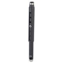 Chief CMS0810 8-10 Foot Adjustable Extension Column - Black