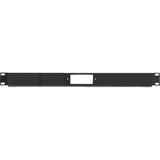 Chief DCR-1X1 1U Rack Panel for 1 Decora Device