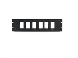 Chief DCR-3X6 3U Rack Panel for 6 Decora Devices