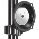 Chief JPP210B Medium Pivot/Tilt Pole Mount - Black