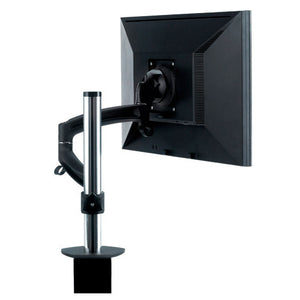 Chief K2C100B KONTOUR Column Clamp Mount Single Monitor - Black