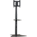 Chief PF1-U Black Flat Panel Display Floor Stand (Black)