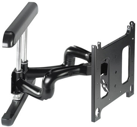 Chief PNR2243B Large Flat Panel Swing Arm Wall Mount 25 Inch Extension Black