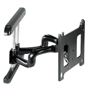 Chief PNR2536B Large Flat Panel Swing Arm Wall Display Mount - 25in Extension