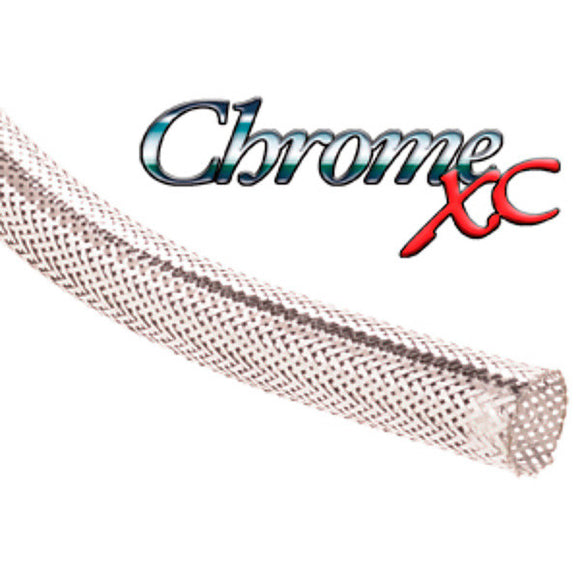 Techflex CXN050M 1/2in Chrome XC FlexoChrome 80FT