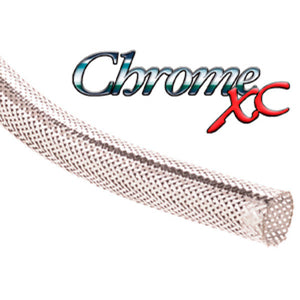 Techflex CHN038M 3/8" Chrome Standard FlexoChrome 100FT