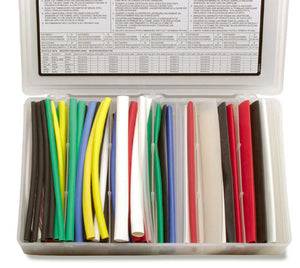 Shrink-Kon Color Coded Thin Wall Heat Shrink Kit