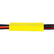 Channel Cable Path Tape 4-Inch (Black or Yellow) 30 Yard Roll