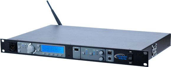 Clear-Com CM-222 Tempest2400 2.4 GHz 2 Ch. All Feature BaseStation