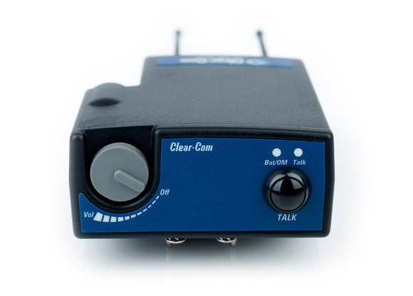 Clear-Com WTR-670 Single-Channel Wireless UHF Transceiver - Band B4