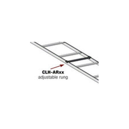 Middle Atlantic CLH-AR12 Adjustable Rung for 12 Inch Wide Cable Ladders