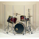 Clearsonic A5-7 Seven Section Drum Shield