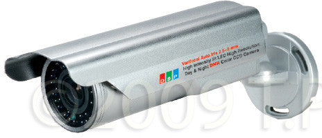 Sony CM259VAIR-SL 1/3 Inch CCD High Resolution IR Bullet Camera