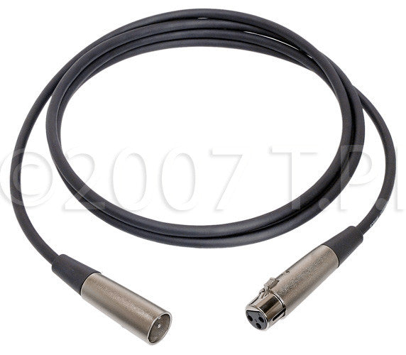 Hosa CMI-110 BLK to XLR CMI-Series Microphone Cable 10FT Black