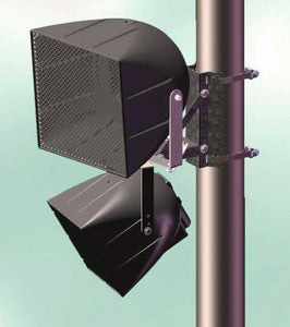 Community Loudspeakers PMB-1RR Pole Mount Bracket. Single Loudspeaker