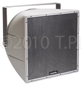 Community Loudspeakers R.5-66TZ Full-Range 2-Way 12-Inch Grey 60x60 All-Weather 70V/100V