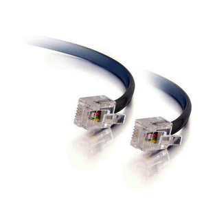 RJ11 6P4C Straight Modular Cable 50FT