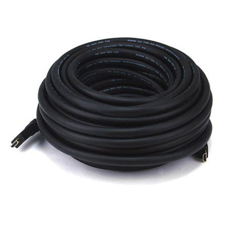 High Speed HDMI Cable 22AWG CL2 Black 25FT