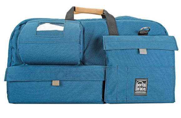 Porta Brace CO-OA-M Carry-On Camera Case- Blue