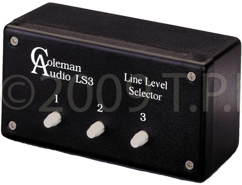 Buy Coleman Line Level Selector COL-LS3