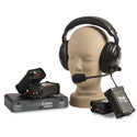 Portacom 2 Channel 4 Dual Muff Headset Intercom System with Cables