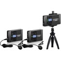 Comica CVM-WS60-COMBO Universal Wireless Mic for DSLR & Smartphones