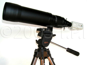 5 Meter to 50 Kilometer Video Telescope Lens