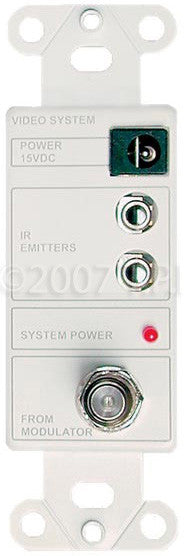 Channel Plus 2010 In-wall Power Injector IR Interface