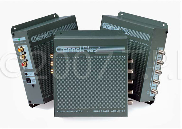 Channel Plus 3025 3x5 Whole-House RF Distribution System w/IR Support