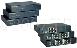 Quad modulator (digital) 4 inputs- CATV 65-125 and UHF 14-64