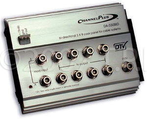 Channel Plus 3x8 Multiroom Distributor for CATV