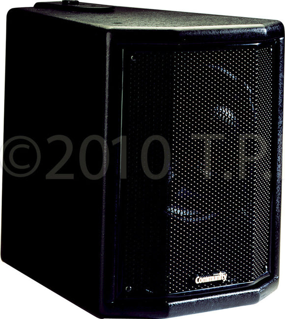 Community Loudspeakers CPL23-B Full-Range 2-Way 8-Inch Black 90x90