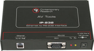 Contemporary Research IP-232 Ethernet to RS-232 Interface