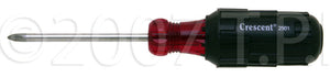 Crescent Tools No. 1 x 3In Series 2000 Genuine Phillips Screwdriver