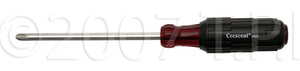 Crescent Tools No. 3 x 6In Series 2000 Genuine Phillips Screwdriver