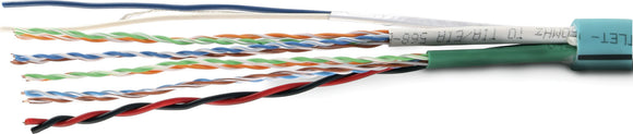 Structured Cable 2-Conductor Data / 2x CAT5e 350MHz / 2-Conductor Power Crestron Cable 500FT