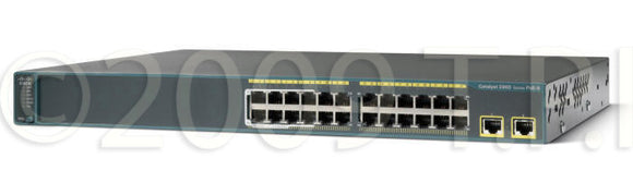 Cisco Catalyst 2960-24LT-L 24 Port Switch