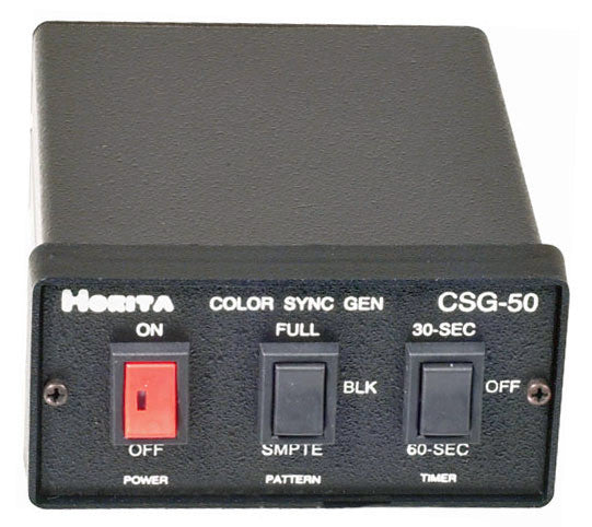 Horita CSG-50B/RM Rackmount Version