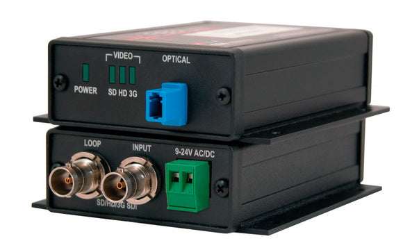 CSI 3350-B7S Fiber Optic Transmitter Box with ST