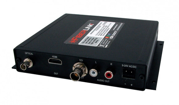 CSI 3353-B7S 3G/HD-SDI to HDMI 1310nm Receiver Box with ST