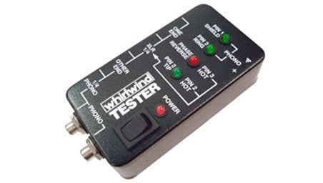 Whirlwind Medusa Pro Audio Cable Tester