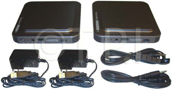 Cabletronix CT-HDMI-WL1.3V Wireless HDMI Transmitter/Receiver Kit